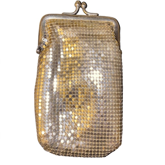 Whiting & Davis Bags Vintage Whiting Davis Metal Mesh Coin Purse